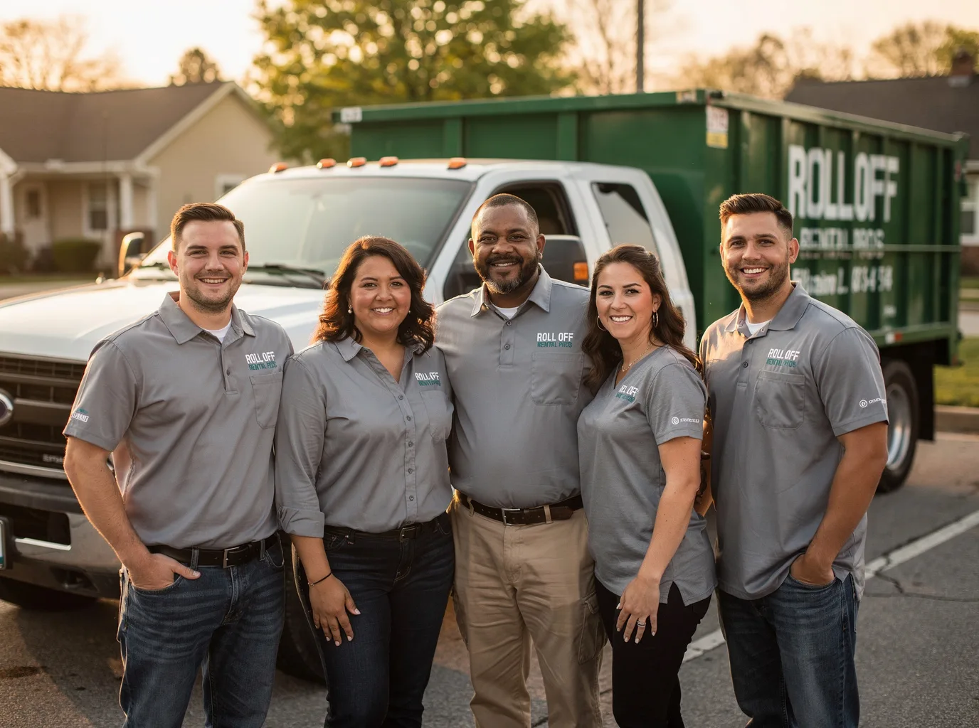 Roll Off Dumpster Rental company in Tilleda, WI