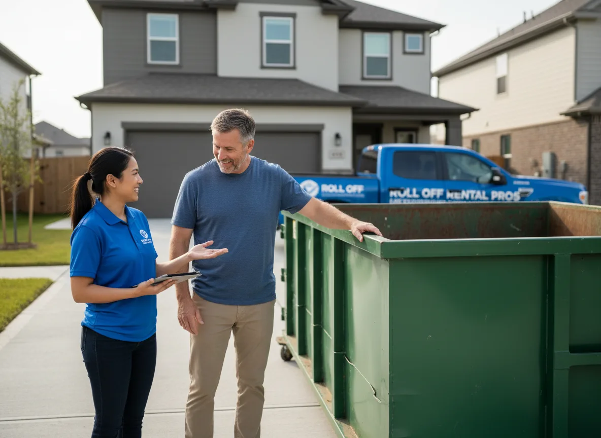Roll Off Dumpster Rental Tilleda, WI FAQs